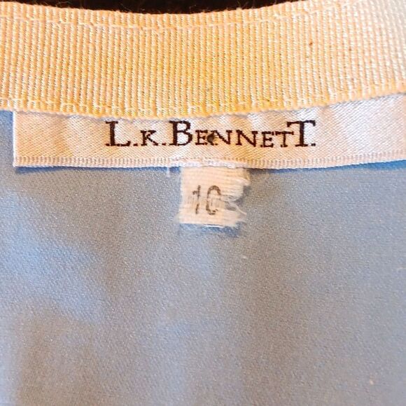 L.K.Bennett Blue Dress - Picture 9 of 15